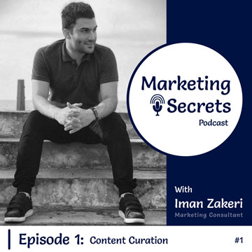 Marketing Secrets Podcast with Iman Zakeri